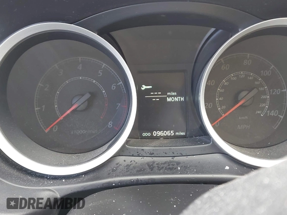 2016 Mitsubishi Lancer ES with VIN JA32U2FU4GU012219, listed as a IAAI auction lot 41292879 with 96,065 mi miles and . Bid and sale history available at DreamBid. Image 7.