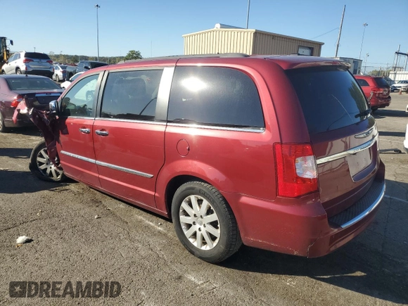 2012 Chrysler Town & Country Touring L with VIN 2C4RC1CG9CR393245, listed as a Copart auction lot 74832194 with 159,998 mi miles and Salvage Title. Bid and sale history available at carsss.com. Image 2.
