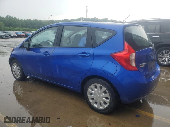 2015 Nissan Note S Plus с VIN 3N1CE2CP8FL424768, выставлен на аукционе Copart как лот 59885825 с пробегом 87 774 миль миль и Списание • Salvage title. История ставок и продаж доступна на DreamBid. Изображение 2.