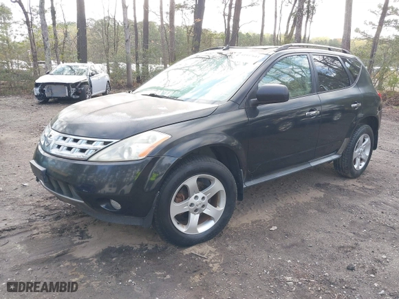 2003 Nissan Murano SL with VIN JN8AZ08W23W212374, listed as a IAAI auction lot 41937611 with 146,922 mi miles. Bid and sale history available at carsss.com. Image 2.