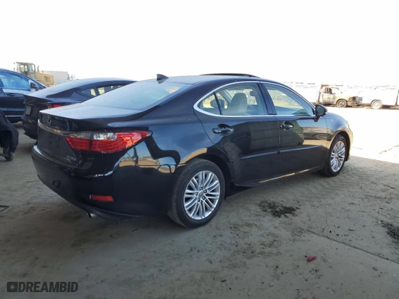 2015 Lexus ES 350 with VIN JTHBK1GG1F2181200, listed as a Copart auction lot 49739905 with NaN miles and Salvage Title. Bid and sale history available at carsss.com. Image 3.