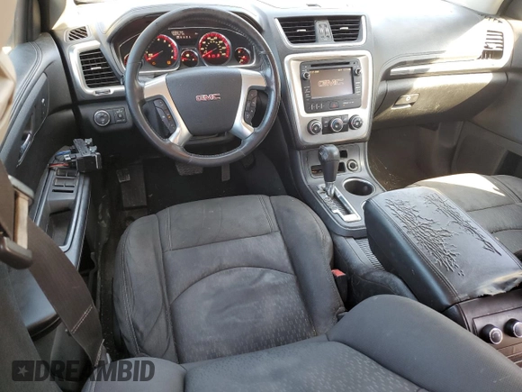 2013 GMC Acadia SLE with VIN 1GKKRNED0DJ255310, listed as a Copart auction lot 46710655 with 163,762 mi miles and Clean Title. Bid and sale history available at carsss.com. Image 8.