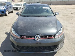 2016 Volkswagen Golf GTI SE w/Performance Pkg with VIN 3VW547AU6GM023243, listed as a Copart auction lot 49800175 with 25,159 mi miles and Salvage Title. Bid and sale history available at carsss.com. Image 5.