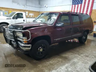 1994 Chevrolet Suburban with VIN 1GNFK16K5RJ382205, listed as a Copart auction lot 77995064 with 294,600 mi miles and Clean Title. Bid and sale history available at carsss.com. Image 1.