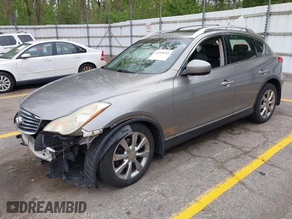 2008 Infiniti EX Journey with VIN JNKAJ09F08M360364, listed as a IAAI auction lot 42268242 with 135,936 mi miles and . Bid and sale history available at DreamBid. Image 2.