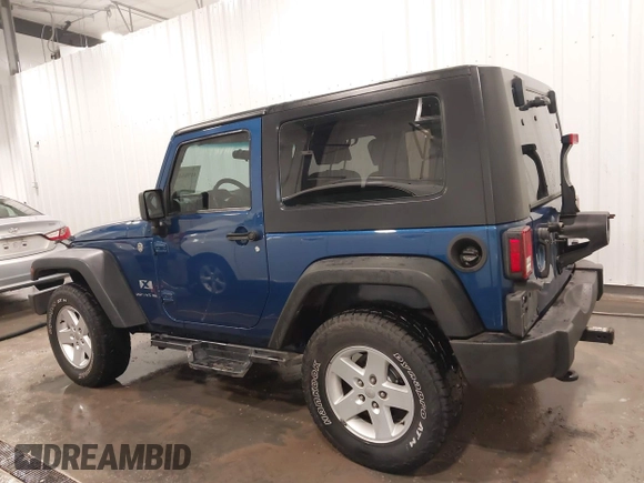 2009 Jeep Wrangler X with VIN 1J4FA24149L728979, listed as a IAAI auction lot 41905455 with 144,221 mi miles and . Bid and sale history available at DreamBid. Image 15.