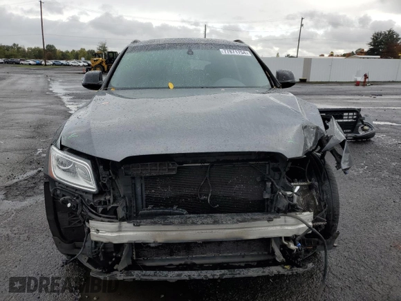 2017 Audi SQ5 Premium Plus with VIN WA1CCAFP2HA045617, listed as a Copart auction lot 77871754 with 109,057 mi miles and Salvage title. Bid and sale history available at DreamBid. Image 5.