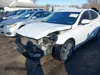 2016 Kia Cadenza Premium with VIN KNALN4D76G5216524, listed as a IAAI auction lot 41029900 with 176,083 mi miles. Bid and sale history available at carsss.com. Image 6.