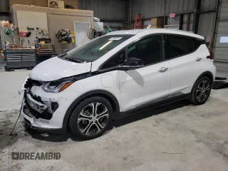 2019 Chevrolet Bolt EV Premier with VIN 1G1FZ6S0XK4138438, listed as a Copart auction lot 87382374 with 20,429 mi miles and Salvage Title. Bid and sale history available at carsss.com. Image 1.