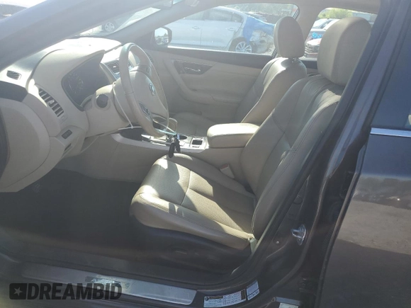 2015 Nissan Altima SL with VIN 1N4AL3AP8FN883601, listed as a Copart auction lot 57598835 with 142,499 mi miles and Salvage title. Bid and sale history available at DreamBid. Image 7.