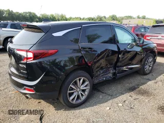 2020 Acura RDX w/Technology Pkg with VIN 5J8TC2H53LL041856, listed as a Copart auction lot 61730603 with 44,837 mi miles. Bid and sale history available at carsss.com. Image 3.