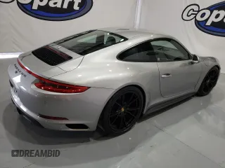 2017 Porsche 911 Carrera S with VIN WP0AB2A95HS124563, listed as a Copart auction lot 67958713 with 44,028 mi miles. Bid and sale history available at carsss.com. Image 3.