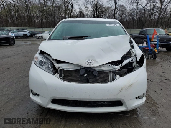 2011 Toyota Sienna XLE AAS with VIN 5TDYK3DC3BS046747, listed as a Copart auction lot 52611945 with 241,040 mi miles and Salvage Title. Bid and sale history available at carsss.com. Image 5.