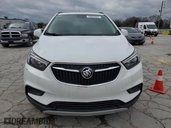 2020 Buick Encore Preferred with VIN KL4CJASBXLB002095, listed as a Copart auction lot 49692885 with 82,510 mi miles and Salvage Title. Bid and sale history available at carsss.com. Image 5.