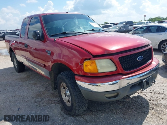 2004 Ford F-150 XL with VIN 2FTRX18W84CA30136, listed as a IAAI auction lot 42692608 with 204,286 mi miles and . Bid and sale history available at DreamBid. Image 1.