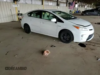 2012 Toyota Prius One with VIN JTDKN3DU7C5524097, listed as a Copart auction lot 49302795 with 147,399 mi miles and Salvage Title. Bid and sale history available at carsss.com. Image 10.