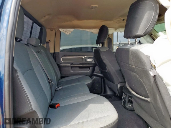 2020 Ram 2500 Big Horn with VIN 3C6UR5DL9LG218390, listed as a Copart auction lot 59085235 with Not provided miles and Salvage title. Bid and sale history available at DreamBid. Image 10.