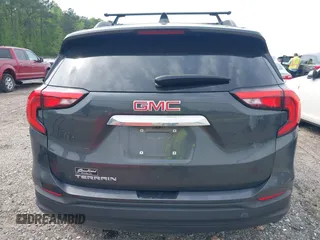 2018 GMC Terrain SLE with VIN 3GKALMEV3JL254091, listed as a IAAI auction lot 42008693 with 118,927 mi miles and . Bid and sale history available at carsss.com. Image 16.