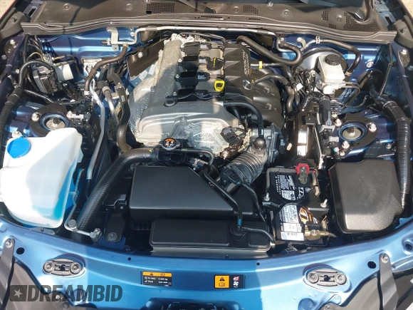 2018 Mazda MX-5 Miata Grand Touring with VIN JM1NDAM71J0201351, listed as a IAAI auction lot 42401474 with 96,054 mi miles and . Bid and sale history available at DreamBid. Image 10.