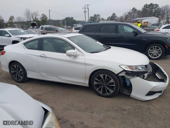 2016 Honda Accord Coupe EX-L with VIN 1HGCT1B87GA001813, listed as a IAAI auction lot 41768315 with 94,410 mi miles. Bid and sale history available at carsss.com. Image 14.