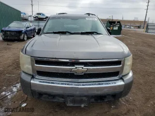2007 Chevrolet Silverado 1500 LT w/1LT with VIN 3GCEK13MX7G510995, listed as a Copart auction lot 44973625 with 89,583 mi miles and Salvage Title. Bid and sale history available at carsss.com. Image 5.