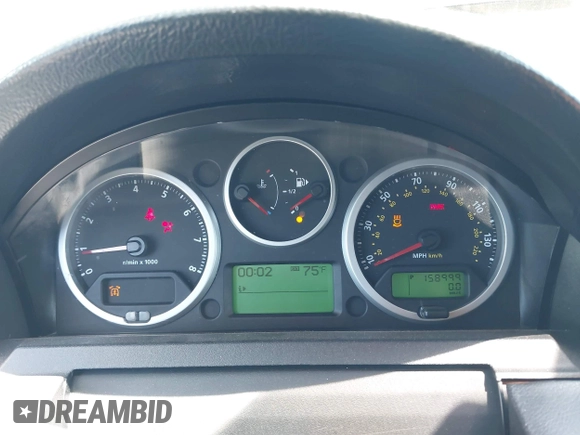 2008 Land Rover Range Rover Sport SC с VIN SALSH23448A124038, выставлен на аукционе IAAI как лот 41991703 с пробегом 158 999 миль миль и . История ставок и продаж доступна на DreamBid. Изображение 7.