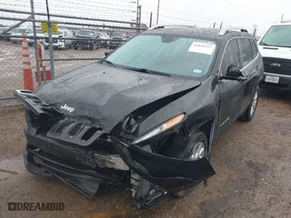2017 Jeep Cherokee Latitude with VIN 1C4PJLCB7HW540478, listed as a IAAI auction lot 41641327 with 148,239 mi miles. Bid and sale history available at carsss.com. Image 17.