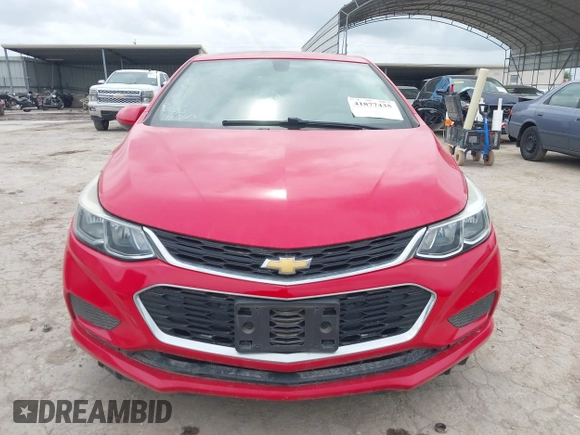 2017 Chevrolet Cruze LS with VIN 1G1BC5SM5H7172064, listed as a IAAI auction lot 41877435 with 84,058 mi miles and . Bid and sale history available at DreamBid. Image 13.