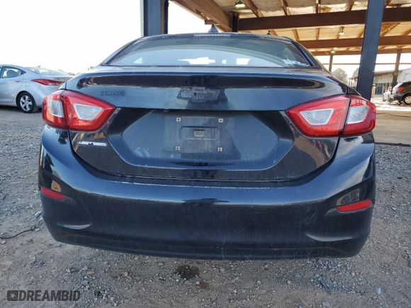 2019 Chevrolet Cruze LS with VIN 1G1BC5SM0K7123538, listed as a Copart auction lot 47477945 with 116,020 mi miles and Salvage Title. Bid and sale history available at carsss.com. Image 6.