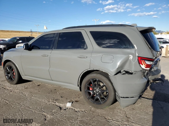 2022 Dodge Durango SRT 392 with VIN 1C4SDJGJ1NC214387, listed as a Copart auction lot 77476474 with 0 mi miles and Salvage Title. Bid and sale history available at carsss.com. Image 2.