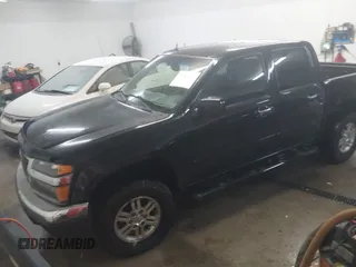 2012 GMC Canyon SLE2 with VIN 1GTH6PFE5C8125191, listed as a IAAI auction lot 41642774 with 108,662 mi miles. Bid and sale history available at carsss.com. Image 2.