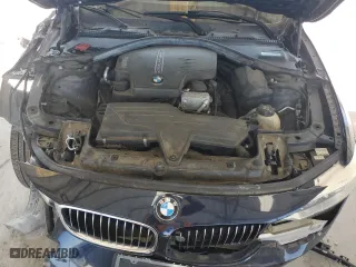 2015 BMW 4 Series 428i xDrive with VIN WBA4C9C53FD330038, listed as a Copart auction lot 77094584 with 123,906 mi miles and Salvage Title. Bid and sale history available at carsss.com. Image 11.