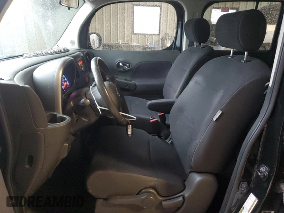 2012 Nissan Cube 1.8 S with VIN JN8AZ2KR5CT250326, listed as a Copart auction lot 52796145 with 171,681 mi miles and Clean Title. Bid and sale history available at carsss.com. Image 7.