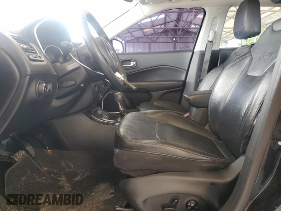 2018 Jeep Compass Limited with VIN 3C4NJDCBXJT258828, listed as a Copart auction lot 56818835 with 115,721 mi miles and Salvage title. Bid and sale history available at DreamBid. Image 7.