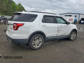 2016 Ford Explorer XLT with VIN 1FM5K7D8XGGB94333, listed as a Copart auction lot 48864075 with 159,467 mi miles and Salvage Title. Bid and sale history available at carsss.com. Image 3.