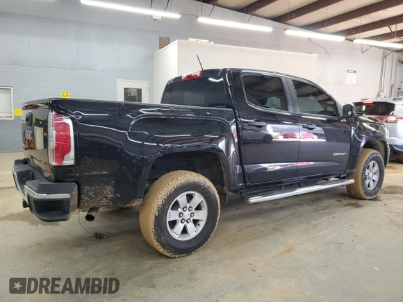 2018 GMC Canyon 2WD with VIN 1GTG5BEN8J1247830, listed as a Copart auction lot 88440455 with 111,665 mi miles and Salvage Title. Bid and sale history available at carsss.com. Image 3.