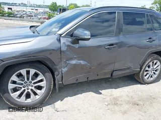 2025 Toyota RAV4 XLE Premium with VIN 2T3A1RFVXSC509876, listed as a IAAI auction lot 42298931 with 3,203 mi miles and . Bid and sale history available at DreamBid. Image 6.