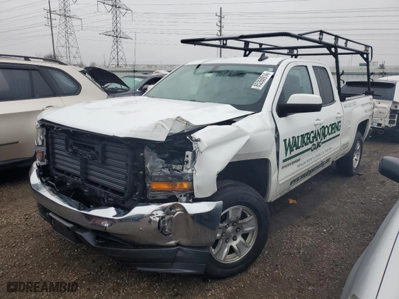 2018 Chevrolet Silverado 1500 LT with VIN 1GCVKREH1JZ382359, listed as a Copart auction lot 85260914 with 111,625 mi miles and Salvage Title. Bid and sale history available at carsss.com. Image 1.