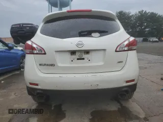 2012 Nissan Murano SL z VIN JN8AZ1MW9CW228969, wystawiony jako Copart lot #56529185 z przebiegiem 118 564 mil mil oraz Czysty tytuł • Clean title. Historia ofert i sprzedaży dostępna na DreamBid. Obrazek 6.