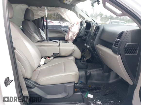 2018 Ford F-150 XL with VIN 1FTEW1E58JKD67099, listed as a IAAI auction lot 41526282 with 128,420 mi miles. Bid and sale history available at carsss.com. Image 5.