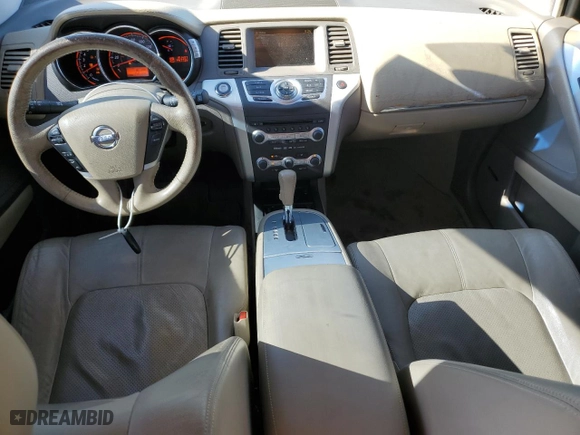 2010 Nissan Murano S with VIN JN8AZ1MU5AW017246, listed as a Copart auction lot 53109595 with 191,437 mi miles and Clean Title. Bid and sale history available at carsss.com. Image 8.