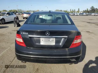 2008 Mercedes-Benz C-Class 3.0L Sport with VIN WDDGF54X78F062947, listed as a Copart auction lot 53207565 with 0 mi miles and Clean Title. Bid and sale history available at carsss.com. Image 6.