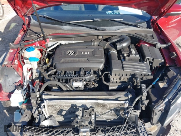 2017 Volkswagen Passat S with VIN 1VWAT7A35HC062529, listed as a IAAI auction lot 41090215 with 127,432 mi miles and . Bid and sale history available at DreamBid. Image 10.