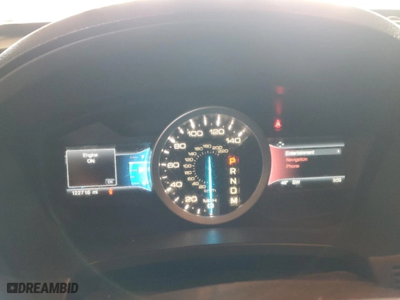 2015 Ford Explorer Limited with VIN 1FM5K7F87FGC50675, listed as a Copart auction lot 88803745 with 122,716 mi miles and Salvage Title. Bid and sale history available at carsss.com. Image 9.