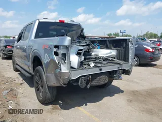 2021 Ford F-150 XL with VIN 1FTFW1E53MFC29441, listed as a IAAI auction lot 42067819 with 47,484 mi miles and . Bid and sale history available at DreamBid. Image 3.
