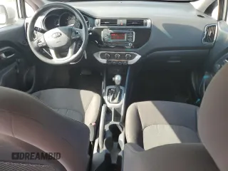 2016 Kia Rio LX with VIN KNADM4A33G6651343, listed as a Copart auction lot 74625764 with 132,401 mi miles and Salvage Title. Bid and sale history available at carsss.com. Image 8.