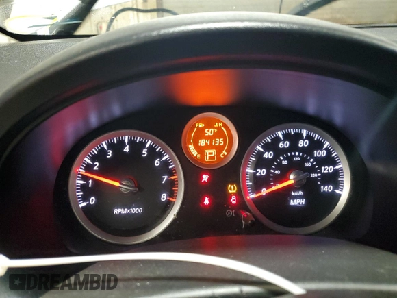 2010 Nissan Sentra SR with VIN 3N1AB6AP7AL681777, listed as a Copart auction lot 50659715 with 184,135 mi miles and Salvage Title. Bid and sale history available at DreamBid. Image 9.