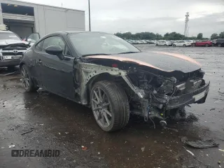 2022 Subaru BRZ Limited with VIN JF1ZDBF14N8701677, listed as a Copart auction lot 63053435 with 23,490 mi miles and Salvage title. Bid and sale history available at DreamBid. Image 4.