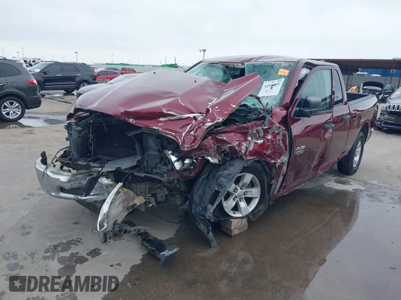 2018 Ram 1500 Tradesman с VIN 1C6RR6FG9JS285752, выставлен на аукционе IAAI как лот 41934272 с пробегом Не указан миль и . История ставок и продаж доступна на DreamBid. Изображение 2.