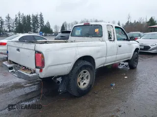 1999 Toyota Tacoma PreRunner with VIN 4TASM92N6XZ486308, listed as a IAAI auction lot 41730664 with Not provided miles and . Bid and sale history available at DreamBid. Image 4.